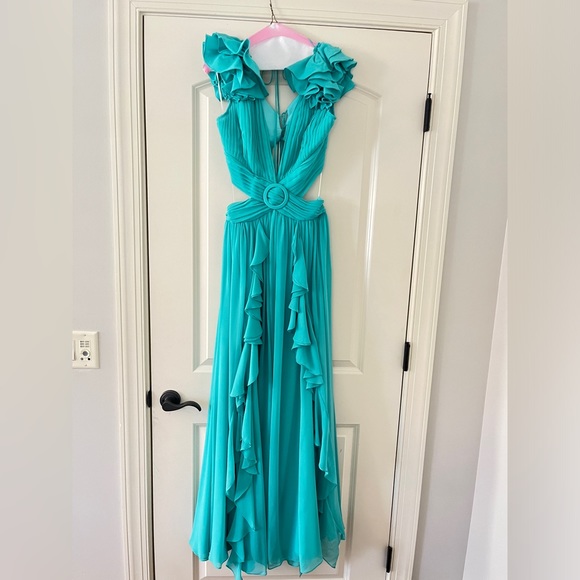 PatBo Flutter Sleeve Maxi Dress - Picture 6 of 7